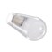 uxcell Ellipse Oval Joystick Head Rocker Ball Top Handle Arcade Game Replacement White 2pcs