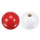 uxcell Joystick Head Rocker Ball Top Handle Arcade Game Replacement Red/White