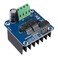 DORHEA 5PCS BTS7960 DC Stepper Motor Driver Module 43A Current Limit Control Module H-Bridge PWM Smart Car Board Compatible with Ar duino Raspberry Pi Smart Car