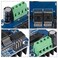 DORHEA 5PCS BTS7960 DC Stepper Motor Driver Module 43A Current Limit Control Module H-Bridge PWM Smart Car Board Compatible with Ar duino Raspberry Pi Smart Car