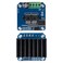 DORHEA 5PCS BTS7960 DC Stepper Motor Driver Module 43A Current Limit Control Module H-Bridge PWM Smart Car Board Compatible with Ar duino Raspberry Pi Smart Car