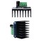 DORHEA 5PCS BTS7960 DC Stepper Motor Driver Module 43A Current Limit Control Module H-Bridge PWM Smart Car Board Compatible with Ar duino Raspberry Pi Smart Car