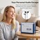 Ezcap Bluetooth Cassette Player, Walkman Tape Player with 3.5mm Jack Headphone and Speaker, Auto Reverse Function, USB Power/AA Battery Power