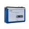 Ezcap Bluetooth Cassette Player, Walkman Tape Player with 3.5mm Jack Headphone and Speaker, Auto Reverse Function, USB Power/AA Battery Power