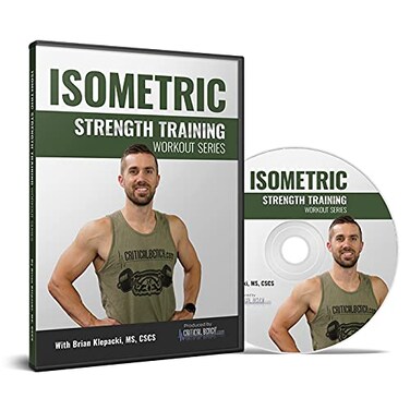 CRITICAL BENCH Bench Isometric Strength Training DVD Develop Muscles and Build Maximum Strength and Power Workout