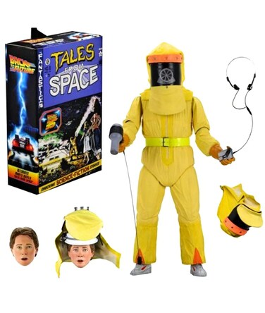 NECA Back to The Future Ultimate Marty McFly 7" Action Figure Tales from Space -