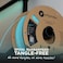 Polymaker PLA Filament 1.75mm Blue PLA Filament 1kg Spool High Rigidity - PolyLite PLA Blue 3D Printer Filament 1.75mm Cardboard Spool Prints with Most 3D Printers Using 3D Filament