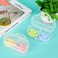 Accmor Pacifier Case, Pacifier Container, Big Pacifier Case Hold 2 Pacifiers, Pacifier Holder Case for Travel, BPA Free,Transparent