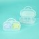 Accmor Pacifier Case, Pacifier Container, Big Pacifier Case Hold 2 Pacifiers, Pacifier Holder Case for Travel, BPA Free,Transparent