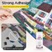 YAKAMOZ Jigsaw Puzzle Glue Clear, Quick Drying with Scraper, 200mL
