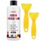 YAKAMOZ Jigsaw Puzzle Glue Clear, Quick Drying with Scraper, 200mL