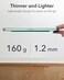 ESR For iPad Mini 6 Case, Magnetic iPad Mini 6 Case, Convenient Magnetic Attachment, Auto Sleep/Wake Function, Support Pencil 2 Complete (Black)