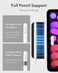 ESR For iPad Mini 6 Case, Magnetic iPad Mini 6 Case, Convenient Magnetic Attachment, Auto Sleep/Wake Function, Support Pencil 2 Complete (Black)