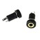 BLLNDX 3.5mm Stereo Panel Mount Jack 2PCS 3.5mm 1/8Inch Mini Female Stereo Panel Mount Solder Headphone Socket Connector