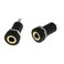 BLLNDX 3.5mm Stereo Panel Mount Jack 2PCS 3.5mm 1/8Inch Mini Female Stereo Panel Mount Solder Headphone Socket Connector