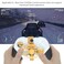 Onyehn 3D Mini Steering Wheel Case Replacement,Gaming Racing Wheel Simulation Driver Plug-in for Xbox One/One S/one X/Elite Controller