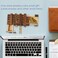 Diteje Puzzle Box, Magic Boxes Case Card Holders with Secret Hidden Compartment
