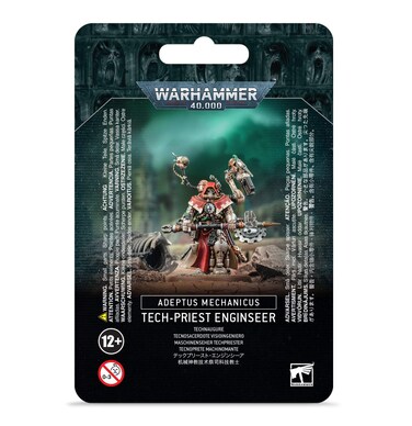 Games Workshop Warhammer 40k - Adeptus Mechanicus Tech-Priest Enginsee