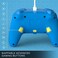 PowerA Enhanced wired controller for nintendo switch - mario pop art (nintendo switch)