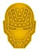 Chuckle & Roar POP IT! Marvel Iron Man - Officially Licensed