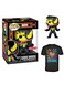 Funko Black Light Venom (Eddie Brock) Pop &Tee Size Large