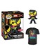 Funko Black Light Venom (Eddie Brock) Pop &Tee Size Large