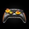 Thrustmaster ESWAP X LED Orange Crystal Pack &ndash; Customizable Gaming Controller Accessories for Enhanced Play
