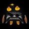 Thrustmaster ESWAP X LED Orange Crystal Pack &ndash; Customizable Gaming Controller Accessories for Enhanced Play