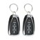 Shkalacar Car Keyless Entry System, Car Security System Burglar Alarm Protection, Anti-Theft System with 2 Black Button Remote Control + Siren+Main Control Unit+Shock Sensor+Wiring Harness