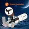 SVBONY SV182 Finder Scope, Right-Angle Correct-Image Optical Finder, 6x30mm