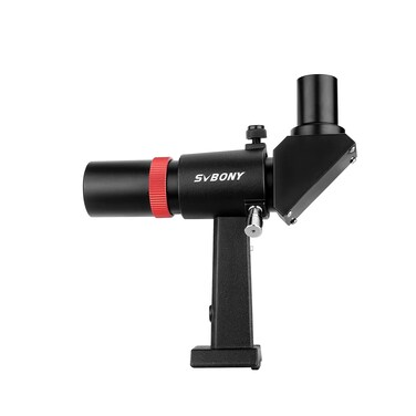 SVBONY SV182 Finder Scope, Right-Angle Correct-Image Optical Finder, 6x30mm
