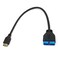DEVMO USB 3.1 Front Panel Header to USB 3.0 20Pin Header Extension Cable Compatible with ASUS Motherboard 20cm Black
