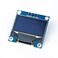 Hosyond 5 Pcs 0.96 Inch OLED I2C Display Module 128x64 Pixel OLED Display Screen IIC Serial Mini Self-Luminous Display Screen Board Compatible with Arduino Raspberry PI (Blue and Yellow)