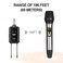 SGPRO SG-14 Dual Wireless Handheld Microphone Set with Compact Receiver