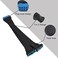 GINTOOYUN USB 3.0 Header Extension Cable, 19/20 Pin 1 to 2 Y Splitter Internal Extension Adapter DIY(5.9 inch)
