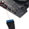 GINTOOYUN USB 3.0 Header Extension Cable, 19/20 Pin 1 to 2 Y Splitter Internal Extension Adapter DIY(5.9 inch)