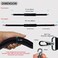 ZINZ 79 inch Shoulder Strap, Extra-thick Fixed Cushion Pad and Dual Clasps Universal Replacement Strap