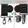 ZINZ 79 inch Shoulder Strap, Extra-thick Fixed Cushion Pad and Dual Clasps Universal Replacement Strap