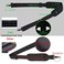 ZINZ 79 inch Shoulder Strap, Extra-thick Fixed Cushion Pad and Dual Clasps Universal Replacement Strap