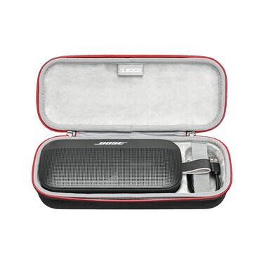RLSOCO Hard Case for Bose SoundLink Flex 2/1 Bluetooth Speaker-Black