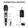 SGPRO Wireless Microphone, Single Handheld Mic with Compact Rechargeable Receiver SG-13, Microphone and Wireless Receiver