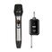 SGPRO Wireless Microphone, Single Handheld Mic with Compact Rechargeable Receiver SG-13, Microphone and Wireless Receiver