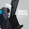 BRAINWAVZ Dual Game Controller & Storage Desktop Holder, Universal Design for Xbox ONE PS5 PS4 PC Gamepads, Reduce Clutter, UGDS-01