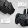 BRAINWAVZ Dual Game Controller & Storage Desktop Holder, Universal Design for Xbox ONE PS5 PS4 PC Gamepads, Reduce Clutter, UGDS-01