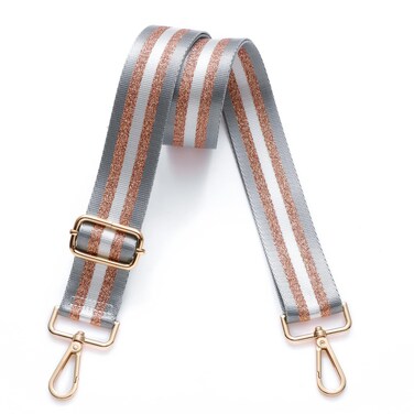 S-Jacorry Purse Strap Replacement Crossbody Wide Shoulder Strap Adjustable Canvas Straps Handbag Strap Replacement Belts