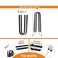 S-Jacorry Purse Strap Replacement Crossbody Wide Shoulder Strap Adjustable Canvas Straps Handbag Strap Replacement Belts