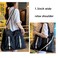 S-Jacorry Purse Strap Replacement Crossbody Wide Shoulder Strap Adjustable Canvas Straps Handbag Strap Replacement Belts