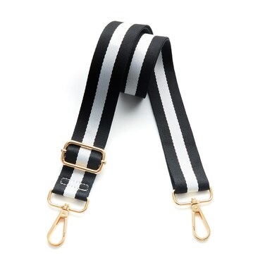 S-Jacorry Purse Strap Replacement Crossbody Wide Shoulder Strap Adjustable Canvas Straps Handbag Strap Replacement Belts