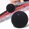 Vbestlife 37mm Single Dot Squash Balls, Rubber High Elastic Squash Racket Balls for Beginner Competition Training(Single Blue Dot)