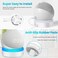 ZUOLACO Dot 4th Generation Table Holder, Desktop Stand Base Mount Bracket with Light Guide for Dot 4th Gen, Space-Saving Dot Accessories with Built-in Cable Management, White